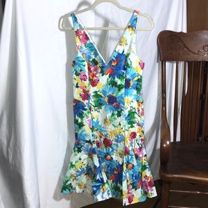 Classic Polo Ralph Lauren Floral Dress